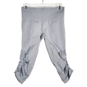 LULULEMON In the Flow crop leggings grey